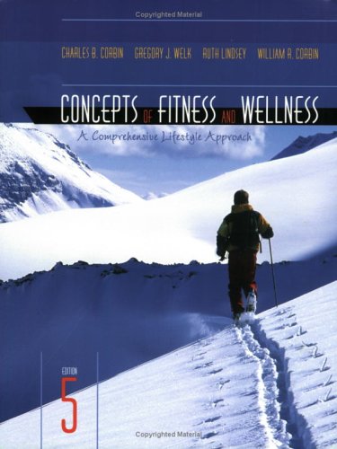 Beispielbild fr Concepts of Fitness and Wellness: A Comprehensive Lifestyle Approach zum Verkauf von AwesomeBooks