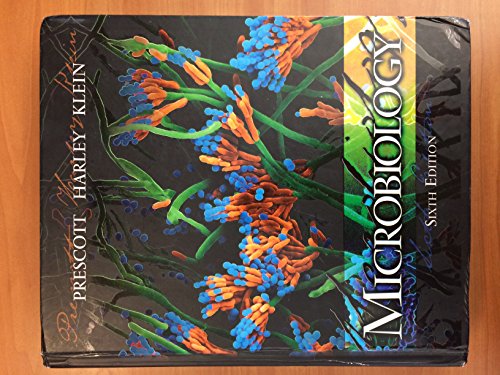 Stock image for Microbiology 6th edition by Prescott, Lansing M.; Harley, John P; Klein, Donald A. published by McGraw-Hill Science/Engineering/Math Hardcover for sale by HPB-Red