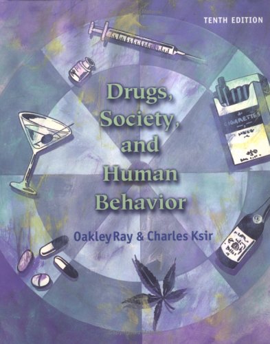 Stock image for Drugs, Society, and Human Behavior for sale by Hafa Adai Books