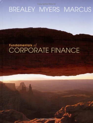 Imagen de archivo de Fundamentals of Corporate Finance a la venta por Better World Books