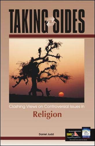 Stock image for Clashing Views on Controversial Issues in Religion for sale by Better World Books
