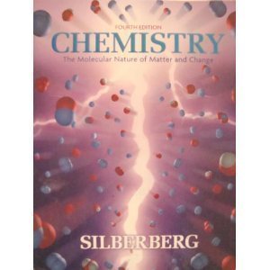 Imagen de archivo de Chemistry: The Molecular Nature of Matter and Change a la venta por BookHolders