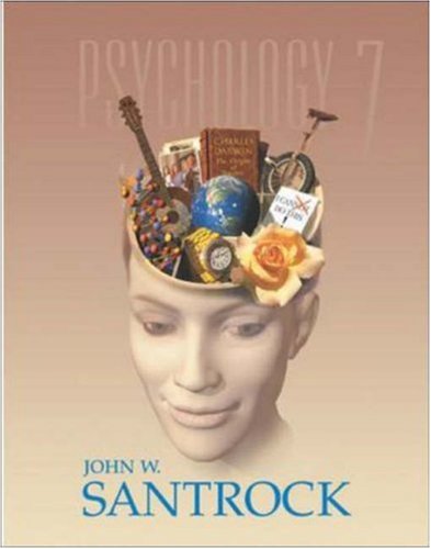 9780072558470: With Making the Grade CD ROM and PowerWeb (Santrock Psychology)