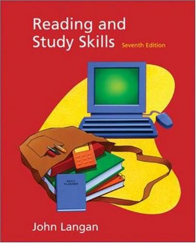 9780072558487: Reading and Study Skills with Student CD-ROM