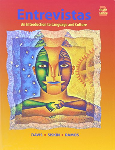 Beispielbild fr Entrevistas: An Introduction to Language and Culture, 2nd edition (Spanish Edition) zum Verkauf von SecondSale