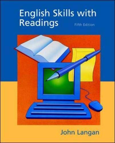 9780072558777: English Skills with Readings and 2.0 Student CD-ROM