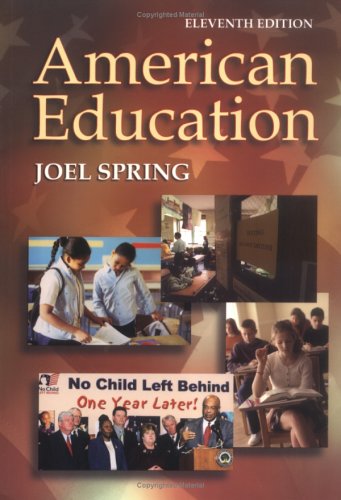 Stock image for American Education for sale by BooksRun
