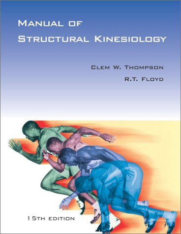 Beispielbild fr Manual of Structural Kinesiology zum Verkauf von ThriftBooks-Phoenix