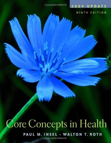 Imagen de archivo de Core Concepts in Health: With Powerweb a la venta por ThriftBooks-Atlanta