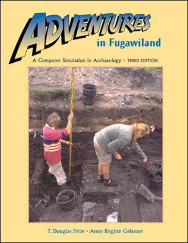9780072559156: Adventures in Fugawiland: A Computerized Simulation in Archaeology (Win-PC)