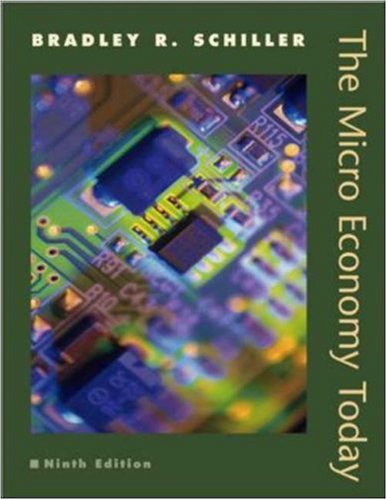 9780072559927: The Micro Economy Today+ DiscoverEcon Code Card+ Student Problem Sets