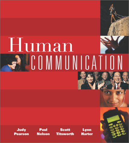 Imagen de archivo de Human Communication a la venta por BooksRun