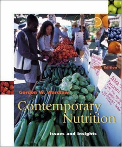 Stock image for Contemporary Nutrition: Issues And Insights With Food Wise Cd-Rom ; 9780072560398 ; 0072560398 for sale by APlus Textbooks