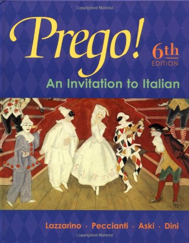 9780072561319: Prego: An Invitation to Italian