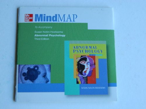 Stock image for Abnormal Psychology: MindMap CD-ROM only for sale by BookHolders