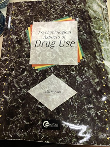 Stock image for psychobiological aspects of drug use for sale by Sunshine State Books