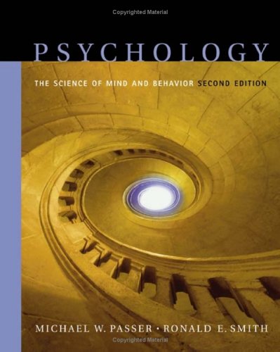 Beispielbild fr Psychology : The Science of Mind and Behavior zum Verkauf von Better World Books: West
