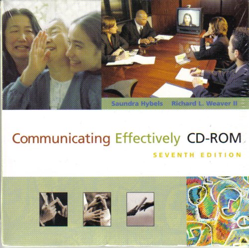 Stock image for Communicating Effectively for sale by SecondSale