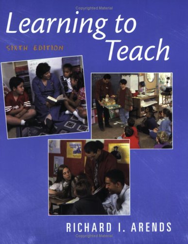 Stock image for Learning to Teach for sale by Better World Books