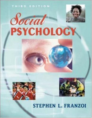 Stock image for Social Psychology with with Student CD and PowerWeb for sale by Books From California
