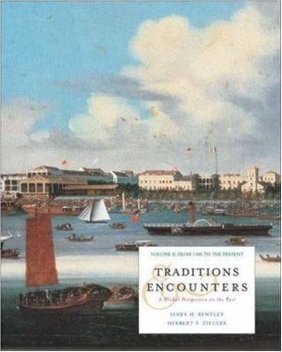 Imagen de archivo de Traditions and Encounters with PowerWeb a la venta por Better World Books