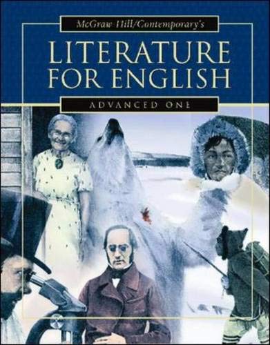 Beispielbild fr Literature for English Advanced One, Student Text zum Verkauf von ThriftBooks-Dallas