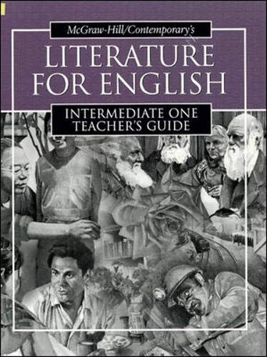 Literature for English Intermediate One Teacher's Guide (9780072565164) by Burton Goodman