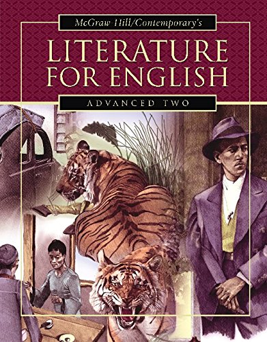 Imagen de archivo de Literature for English Advanced Two, Student Text a la venta por HPB-Red