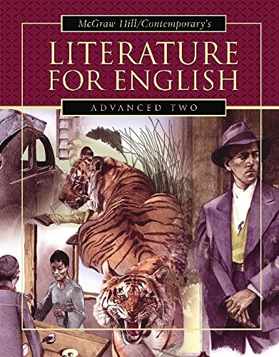 9780072565256: Literature for English Advanced Two, Student Text