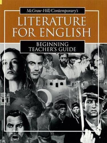 Imagen de archivo de Literature for English Beginning, Teacher's Guide' a la venta por ThriftBooks-Atlanta