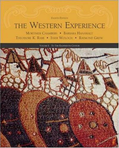 Imagen de archivo de The Western Experience, Volume I, with Powerweb a la venta por SecondSale