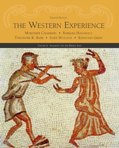 Beispielbild fr The Western Experience, Volume A, with Powerweb zum Verkauf von HPB-Red