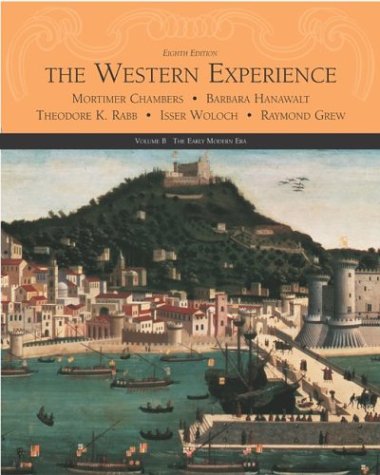 Imagen de archivo de The Western Experience, Volume B [With Powerweb] a la venta por ThriftBooks-Atlanta