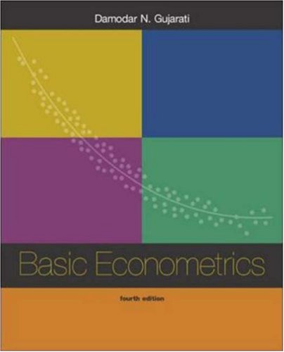 9780072565706: Basic Econometrics w/Software Disk Package+ EViews CD