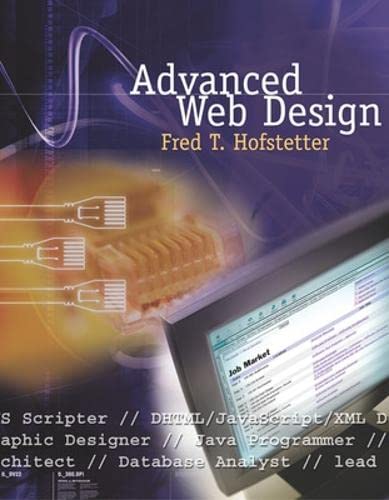 9780072565942: Advanced Web Design (CIT)