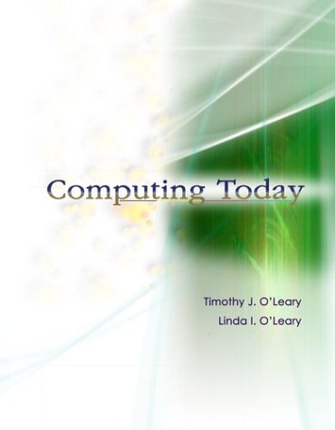 9780072565980: Computing Today