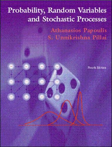 Imagen de archivo de Probability, Random Variables and Stochastic Processes with Errata Sheet a la venta por GoldenWavesOfBooks