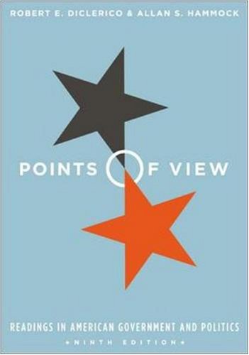 Stock image for Points of View: Readings in American Government and Politics, 9th Edition for sale by a2zbooks