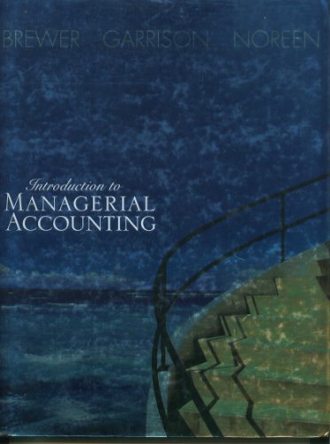 Stock image for Introduction to Managerial Accounting with DVD for sale by Book ReViews