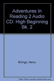 Adventures in Reading Level 2 Audio CD Book (9780072817928) by Henry Billings