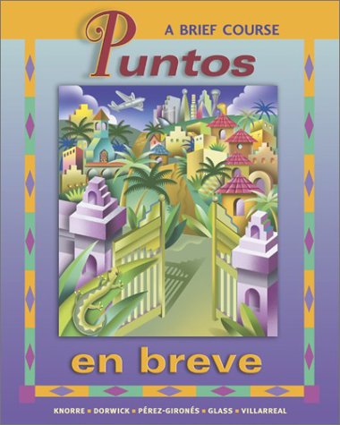 9780072817942: Puntos en breve: A Brief Course