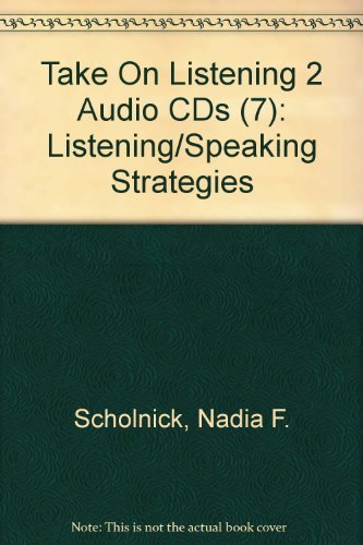 Stock image for Take on Listening 2: Listening and Speaking Strategies for sale by SecondSale