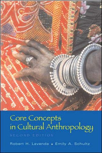 Imagen de archivo de Core Concepts in Cultural Anthropology a la venta por Books From California