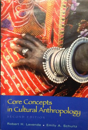 Stock image for Core Concepts in Cultural Anthropology for sale by Books From California