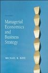 Beispielbild fr Managerial Economics & Business Strategy w/Data Disk zum Verkauf von Wonder Book