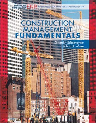 Stock image for Construction Management Fundamentals for sale by ThriftBooks-Dallas