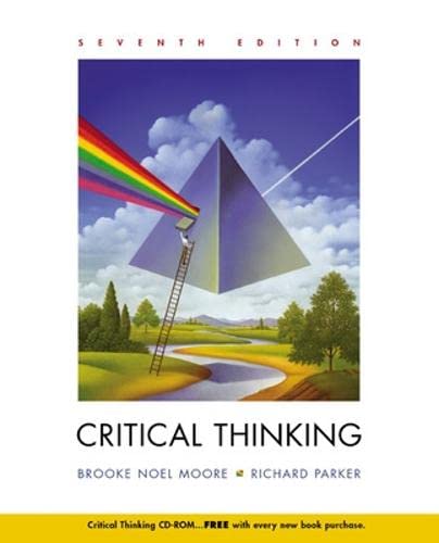 9780072818819: Critical Thinking
