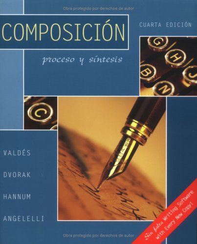 Stock image for Composicion: Proceso y Sintesis for sale by SecondSale