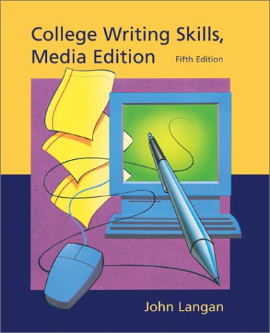 Stock image for College Writing Skills, Media Edition for sale by SecondSale
