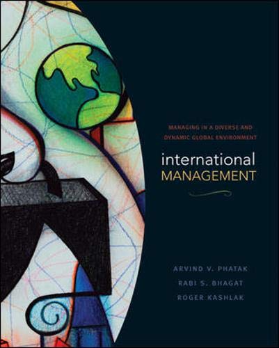9780072819069: International Management: Managing in a Diverse and Dynamic Global Environment